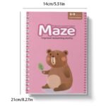 1Pc Enhancing Cognitive Skills: Puzzle Adventures In Mazes For Children Aged 6-9 - Image 3