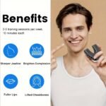 1Pc Jaw Exerciser, Premium Facial Exerciser For Men And Women That Helps To Workout Your Jaw, Neck And Tone Your Face With Exercise, Tighten & Strengthen, Target Your Chin, Lips And Cheekbones, Face Slimmer For Jawline - Image 4