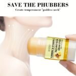 40G Turmeric Vitamin C Neck Cream Stick, Moisturizing Care, The Appearance Of Fine Lines, Wrinkles, Neck Wrinkles, Leave Light Beige Looking Healthy, Smooth, And With A Youthful Glow, Make Light Beige Younger-Looking, Skincare, Face Cream - Image 5