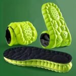 1 Pair Lightweight And Soft Insoles For Comfortable And Non Tiring Feet, Soft Sole For Shoes, Inside Shoes Pad, Antisweat Footliners For Shoes, Shoe Cushion Pads, Shoes Sole For Women, Antislip Sole, Shoe Inserts, Breathable Liner, Cushioned Insole, Comfortable Lining, Durable Padding, Sole Protectors, Footbed Pads, Office Workers, Long Walkers - Image 7