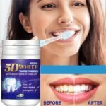 Teeth Whitening Powder, Tooth Cleaning Powder, Fresh Mint Flavor, Effective Shine And Deep Cleaning Toothpowder - Image 2