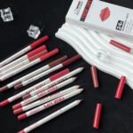 12Pcs/Set Matte Lip Liner & Lipstick Pencil - Long-Lasting, Non-Stick Formula In Vibrant Reds & Browns, Sulfate-Free For All Light Beige Types - Image 2