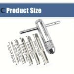 Self-Locking Machine Screw Thread Plug, M3-M8 3Mm-8Mm, Chrome Finish, Iron Material, Phillips Drive Style, Metric Screw Anchors For Secure Installation - Image 2