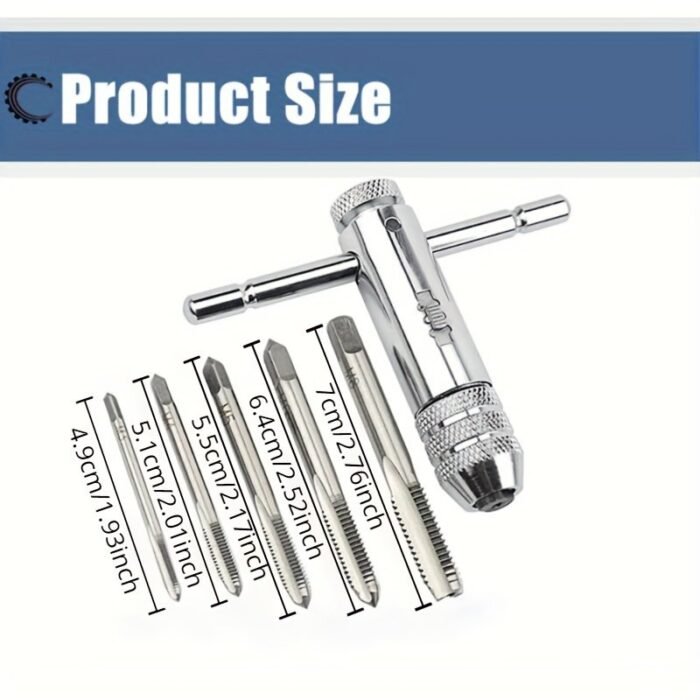 Self-Locking Machine Screw Thread Plug, M3-M8 3Mm-8Mm, Chrome Finish, Iron Material, Phillips Drive Style, Metric Screw Anchors For Secure Installation - Image 2