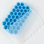 1Pc Classic Silicone Honeycomb Ice Tray - 37-Cube Design, Easy Release, Durable & Reusable For Beverages, And Refreshing Drinks, Beverage Cooling Modern Kitchenware Durable Silicone - Image 5