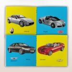 1Pc Discover Cars: A Big Card Book For Kids To Learn About Famous Cars - Image 4
