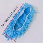 2-Pack Lazy Mop Slippers ? Reusable, Detachable, Washable ? Chenille Dust Mop Shoes Cover For Floor Cleaning ? No Electricity Household Cleaning Tool For Living Room, Bedroom - Image 6