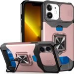 1Pc Heavy-Duty Phone Case Heavy-Duty Shockproof Phone Case With A Metal Stand And Card Slot, Compatible With Iphone 16 Pro Max, 15 Pro Max, 14 Pro Max, And 13 Pro Max. - Image 53