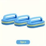 Handle Sponge Cleaning Brush, Can Be Used For Bathrooms, Bathtubs And Tile Cleaning Brushes, Kitchen Cleaning Sponge Wipes, Dishwashing Sponge Brushes, Pot Brushes, Durable Cleaning Sponges, Powerful Stain Removal, Cleaning Supplies, Strong Bathtub, Tile And Kitchen Sponge Cleaners, Durable Dishwashing Tools, Can Clean Efficiently - Image 10