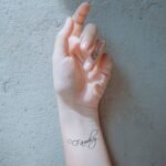 30Pcs Black Heart Ecg Butterfly Line Sketch Feather Star Moon Text Pattern Temporary Tattoo Stickers, Waterproof Fake Tattoos For Fingers, Wrists & Collarbone Art, Suitable For Party Makeup - Image 7