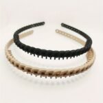 2/3/4/5Pcs Hair Scrunchies With Teeth, Anti-Slip Headbands For Washing Face And Styling, Hair Accessories - Image 7