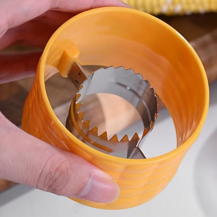 Corn Stripper Peeler Cob Cutter Thresher Corn Stripper Fruit Vegetable Tools Cooking Tools Kitchen Accessories Cob Remover - Image 10