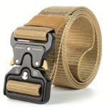 Men'S Camo Nylon Belt - Durable, Adjustable For Outdoor Sportsvalentine'S Day - Image 9