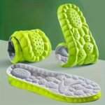 1 Pair Lightweight And Soft Insoles For Comfortable And Non Tiring Feet, Soft Sole For Shoes, Inside Shoes Pad, Antisweat Footliners For Shoes, Shoe Cushion Pads, Shoes Sole For Women, Antislip Sole, Shoe Inserts, Breathable Liner, Cushioned Insole, Comfortable Lining, Durable Padding, Sole Protectors, Footbed Pads, Office Workers, Long Walkers - Image 2