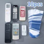 10Pcs Transparent Heat Shrink Bags For Tv And Remote Control - Waterproof, Dustproof Plastic Film - Image 4