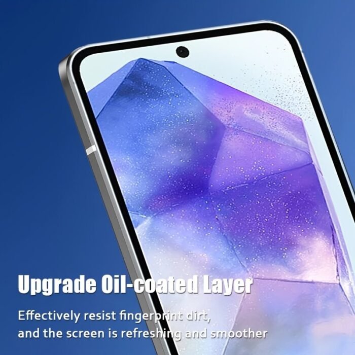 2Pcs 4K Ultra Hd Tempered Glass Screen Protector Suitable For Samsung Suitable For Galaxy S25/S24 Ultra/S23 Fe/S22/S21/S20 Plus Fe/A55/A35/A54/A53, Glossy Finish, 9H Hardness, Scratch-Resistant, Anti-Fingerprint, With Dust-Proof Application Kit - Image 5