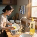 12/24Pcs, Cleaning Sponge, Double-Sided Scouring Pad, Household Cleaning, Dishwashing Sponge, High-End Kitchen Sponge, Durable Anti-Scratch Sponge, Super Absorbent, Cleaning Supplies, Cleaning Tools, School Preparation - Image 12