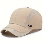 1Pc Unisex Quick-Dry Baseball Cap, Versatile Sports Hat For All Seasons! - Image 2