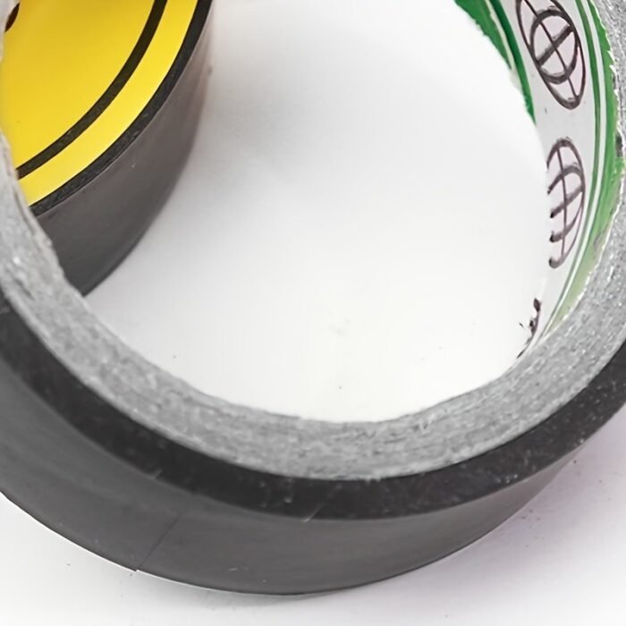 10Pcs High-Temperature Resistant Black Rubber Electrical Tape - Durable, Flexible, Insulating Adhesive For Industrial Use, Home Appliances & Mechanics, Electrical Connections, High-Temperature Resistant Rubber Electrical Tape Industrial Us - Image 7