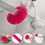 1Pc Dust Removal Tool With Extendable Pole, Detachable Ceiling Fan Cleaning Brush For Rv And Home Maintenance, Duster For Ceiling Fan, Ceiling Fan Cleaning, Vibrant Cleaning Brush, Durable Cleaning Brush - Image 11