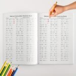 1Pc Advanced-Level Mental Arithmetic Worksheet Series: Enhancing Cognitive Skills Through Challenging Exercises - Image 3