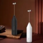 1-Pack Handheld Electric Mixer, Egg Beater, Milk Frother, Coffee, Latte And Cappuccino Frother, Matcha Blender, Kitchen Gadgets