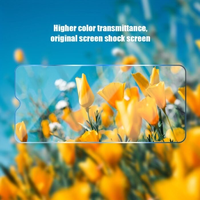 3Pcs Clear Tempered Glass Screen Protectors For Xiaomi Redmi Note 13, 12, 12S, 11, 10S, 9S, 10, 9, 8 Pro Plus, 13T, 12C, 13C, 9At, 9C, 10C - Scratchproof, Anti-Fingerprint, Hd, Nano-Coating, 2.5D Arc Edge, Tempered Glass Phone Films, Phone Protection | Sleek Finish | Smooth Touch, Phone Accessories - Image 8