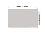 Ultra-Soft Microfiber Cleaning Cloths 40.64Cm, 38.1Cm, 35.56Cm, 33.02Cm - Screen & Keyboard Protector For Macbook, Air, Multi Ti Sizes - Image 5