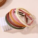 2/3/4/5Pcs Hair Scrunchies With Teeth, Anti-Slip Headbands For Washing Face And Styling, Hair Accessories - Image 16
