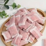 20Pcs Rose Scented Plastic Perfume Sachets - Flower Sachets For Closet, Household Use - Red - Image 4