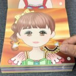 Educational Diy Princess Sticker Activity Book - Magic Dress Up Stickers Set For Toddler Girls Age 3+, Creative Craft Activity Gift, Birthday Party Favors Chinese Version - Image 9