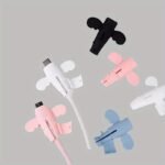 Pack Of 10 Usb Data Cable Protective Sleeves For Mobile Phone Cables Universal - Image 3