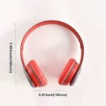 Genai Wireless Over-Ear Headphones, 20H Playtime, Wireless 5.0, Noise Reduction, Comfortable Padded Ear Cups, Foldable Design For Travel & Home, Perfect Gift For Youngsters, Teens, Adults, Women - Image 2