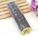 10Pcs High-Temperature Resistant Black Rubber Electrical Tape - Durable, Flexible, Insulating Adhesive For Industrial Use, Home Appliances & Mechanics, Electrical Connections, High-Temperature Resistant Rubber Electrical Tape Industrial Us - Image 3