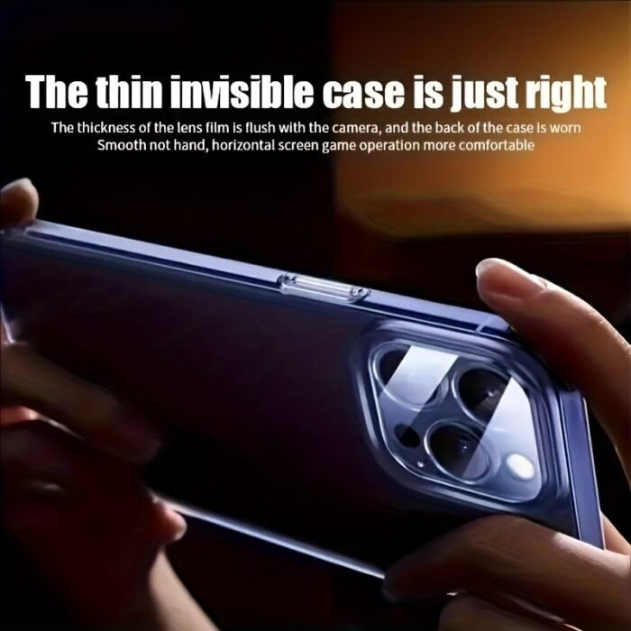 2Pcs 9H Tempered Glass Camera Lens Protector For Iphone 16/15 Pro Max & 14 Pro/13/12/11 - Ultra-Clear, Scratch-Resistant, Bubble-Free, Case-Compatible - Image 8