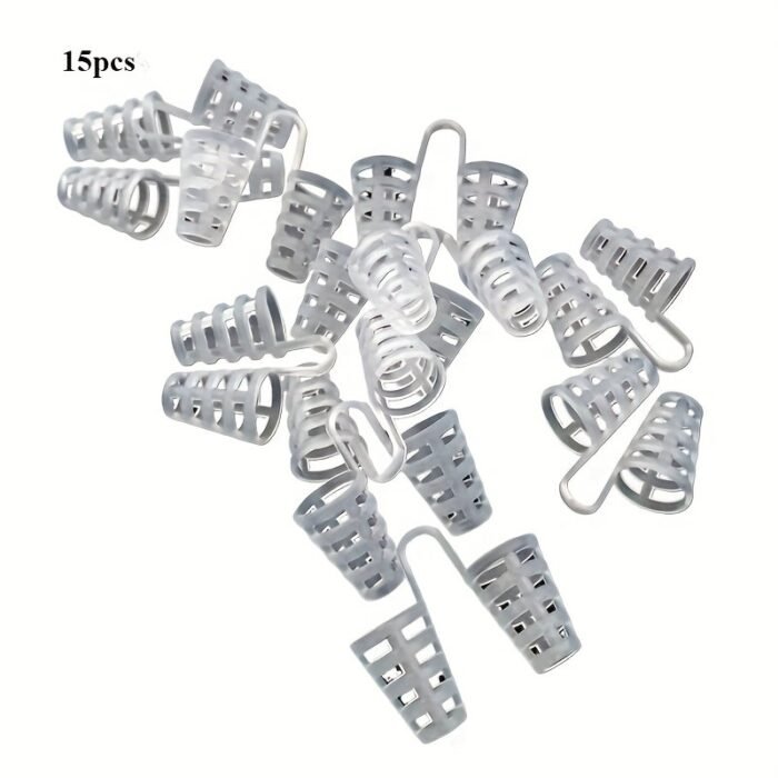 1/2/5/10Pcs Mini Anti-Snoring Device, Snoring Sleep Anti-Snoring Nose Clip, Anti-Snoring Device, For Better Sleep - Image 3