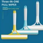 1Pc, 3 In 1 Glass Wiper With Scraper And Sprayer, Window Cleaner, Multifunctional Handheld Shower Window Glass Scraper For Spraying, Washing And Scraping, Squeegee For Window, Tile, Car Windshield, Mirror, Bathroom, Cleaning Supplies, Cleaning Tool - Image 9