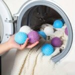 2/4/6Pcs Reusable Laundry Balls - Anti-Tangle, Fabric Softener, Stain Remover - Essential Washing & Drying Aid For Soft, Clean Clothes - Random Colors, Halloween Gift, Christmas Gift