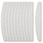 100/180 Density Frosted Nail File And Buffer Professional Double-Sided Emery Plate Acrylic Nail Repair Tool - Image 6