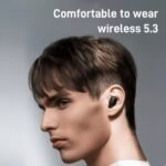 Briame Tws True Wireless Earphones - In-Ear Dual-Ear, High-Quality Sound, Noise-Canceling, Long Battery Life - Ideal For Music & Fitness - Portable For Outdoor Activities, Multiple Colors Available, Touch-Controlled With Microphone, Portable Headphones|Ergonomic Design|Durable Headphones - Image 3