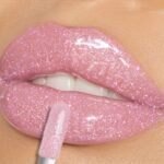 1Pc Kafurix Waterproof Pink Lip Glaze - Glossy Finish, Sparkle Shine, Long-Lasting, Non-Sticky Paste For All Skin Types, Easy Application - Image 3