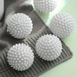 4Pcs Extra Large Laundry Balls (5.99Cm) - Heavy-Duty Reusable Washing Machine Balls, Anti-Tangle & Wrinkle-Free Laundry, Hair Removal, No Electricity Needed, For Home, Laundry Mat, Commercial Use - Softens Clothes & Prevents Tangling, Fabric Softener Alternative, Textured Surface Design, Highquality Fabric Care, Fabric Care Accessory, Busy Households, Portable Washing Machine, Smart Washer Balls, Washer Machine Ball, Household Essentials, Household Mothers - Image 8