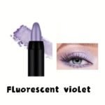 16-Color Matte & Shimmer Eyeshadow Stick - Long-Lasting, Waterproof, Blendable, Smudge-Proof For Precise Eye Makeup - Perfect For Dates, Parties & Birthdays - Sophisticated Look With Metallic Shades, Birthday Makeup | Rotating Mechanism | Smudgeproof Makeup - Image 9