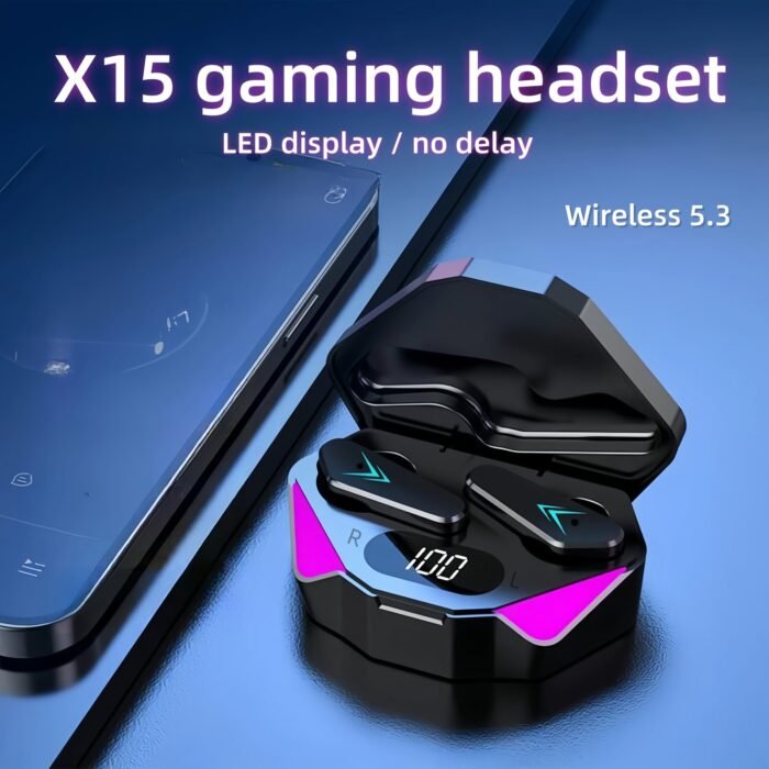 New Hot-Selling Cool Wireless Earbuds For Gaming And Music Listening With Ultra-Low Latency, Earbud Wireless, Gaming Headphones, In Ear Wireless Earbuds, Earphones Wireless, Wireless Audio, Mobile Gaming, Lightweight Earphones, Sleek Design, Touch Control, Highquality Sound, Inear Headphones, Tech Enthusiasts, Music Lovers - Image 5