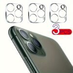 3Pcs Joryack Tempered Glass Camera Lens Protector, Full Cover 9H 3D Film For Iphone 11/12/13/14/15/16 Pro Max, 14/15/16 Plus, 13/12 Mini, Mobile Phone Lens Protection - Image 5