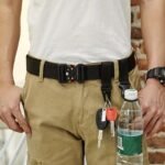 Men'S Camo Nylon Belt - Durable, Adjustable For Outdoor Sportsvalentine'S Day - Image 2