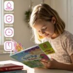 The Initial Day At School, Books For Kids Aged 1-5 Focusing On Numbers And Addition, Featuring Cartoon Illustrations, Easy To Clean, Suitable For Family Education, Perfect As Gifts For Christmas, New Year, And Birthday Parties. - Image 8