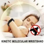 Home Mosquito Repellent Wristband, Insect Repellent, Women'S Mosquito Repellent Bracelet, Outdoor Men'S Mosquito Repellent Watch, Summer Mosquito Control, Unisex, Comfortable To Wear, Physical Mosquito Repellent. 1Pc - Image 2