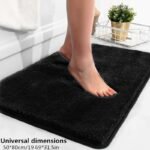 1 Thickened Microfiber Fluffy Long Plush Soft Comfort Mat Bathroom Rug Non-Slip Bath Door Mat For Bedroom Living Room Kitchen Floor Mat, Shedding And Fade-Resistant - Image 17