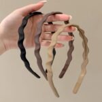 2/3/4/5Pcs Hair Scrunchies With Teeth, Anti-Slip Headbands For Washing Face And Styling, Hair Accessories - Image 25